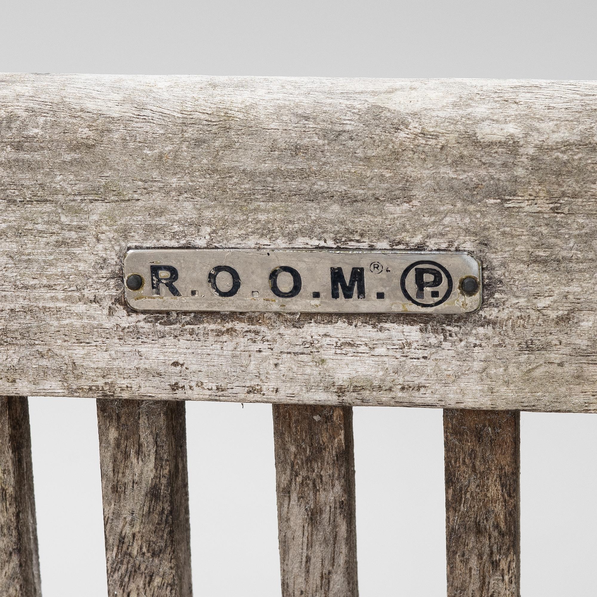 Trädgårdsgrupp, 7 delar, ROOM, omkring 2000.