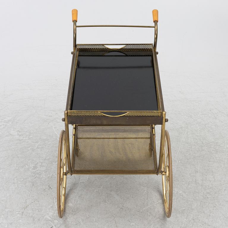 Serving cart, second half of the 20th century.
