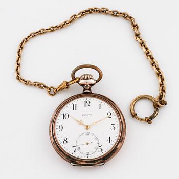 ZENITH, fickur, 52 mm.