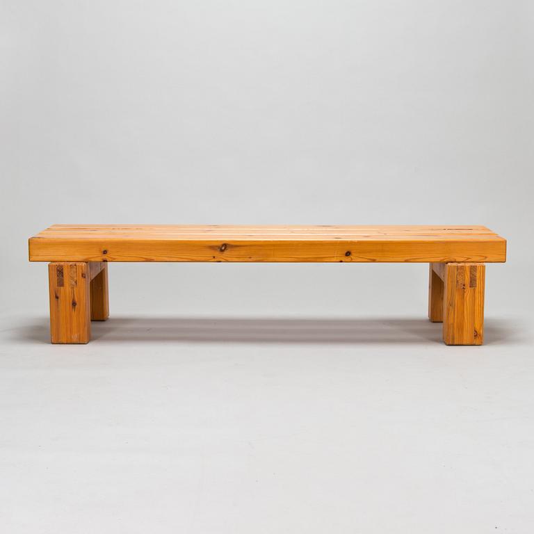 A 1970's bench for Form Sven Larsson möbelshop.