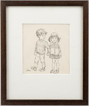 Ilon Wikland, Siblings.