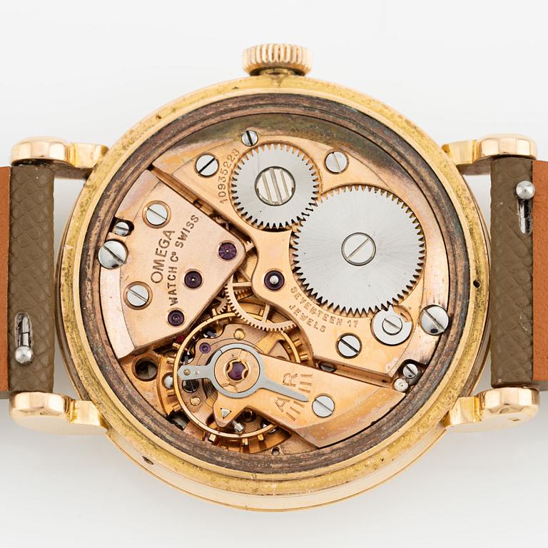 Omega, Cosmic, "Triple Date Moonphase", ca 1950.