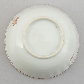 A set of four porcelain pieces, China, 19th/20th century.