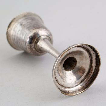 KALK, silver, Lars Öberg, Eskilstuna 1812. Vikt ca 47 gram.
