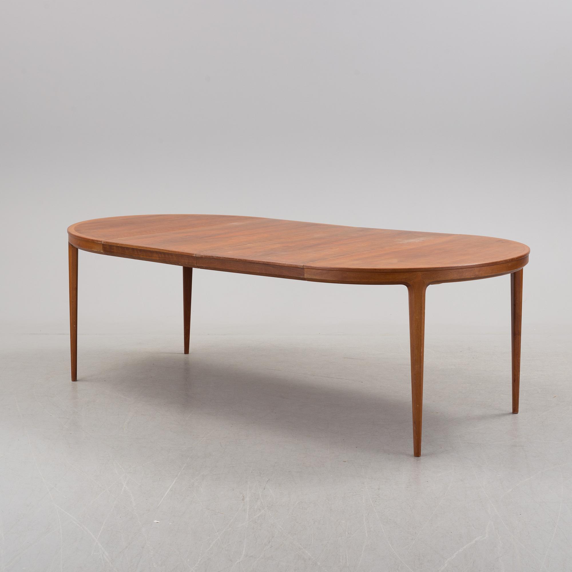 A 20th century table.