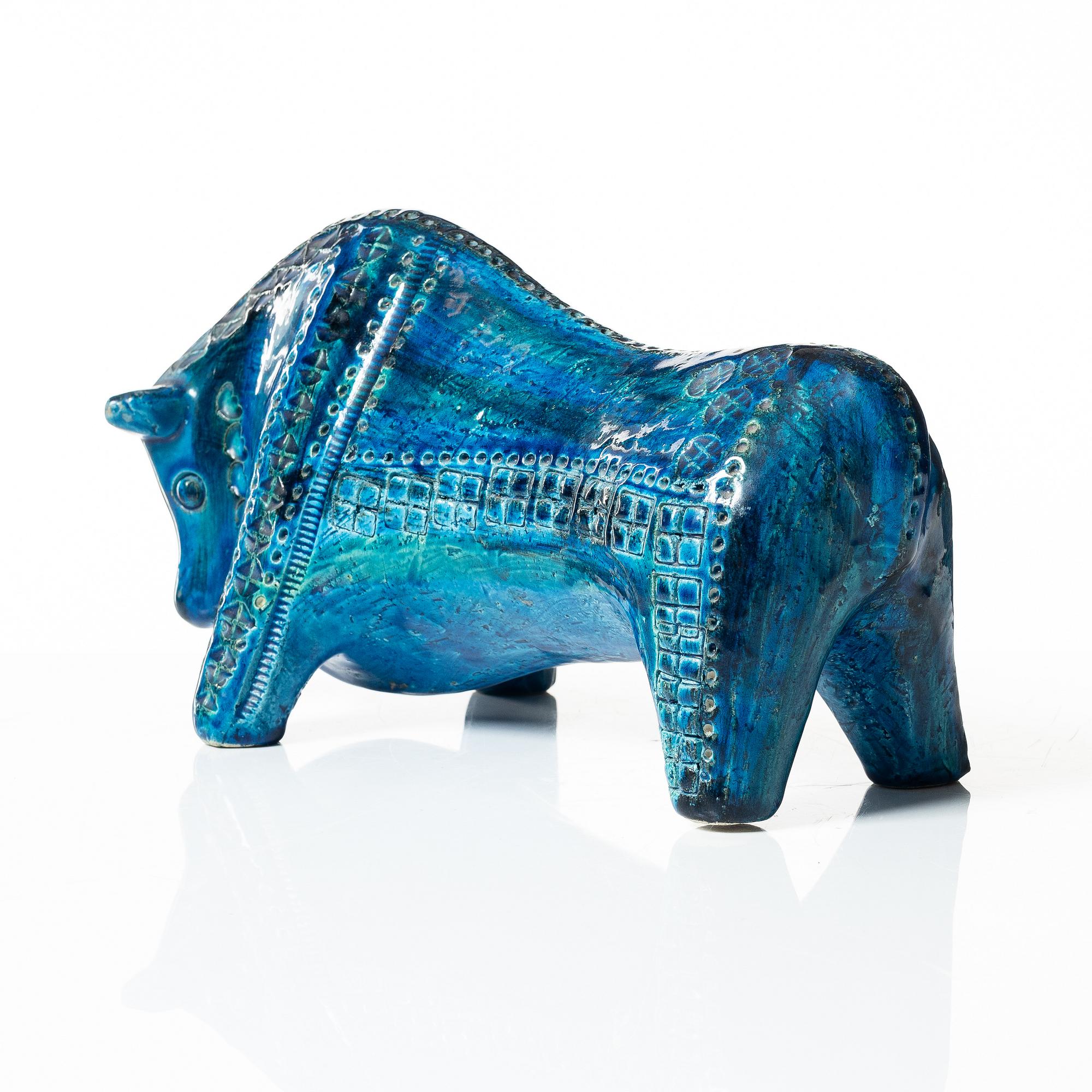 Aldo Londi, a figurine, Bitossi, Italy.