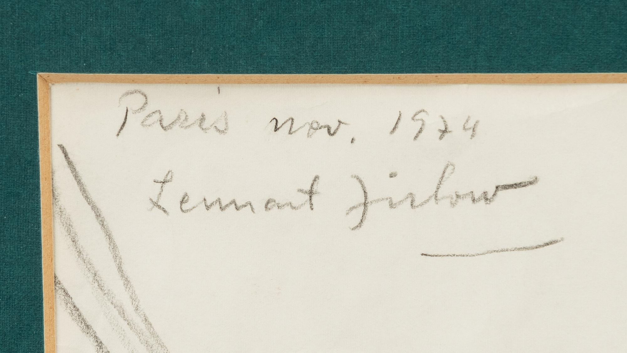 Lennart Jirlow, Flanörs, Paris.