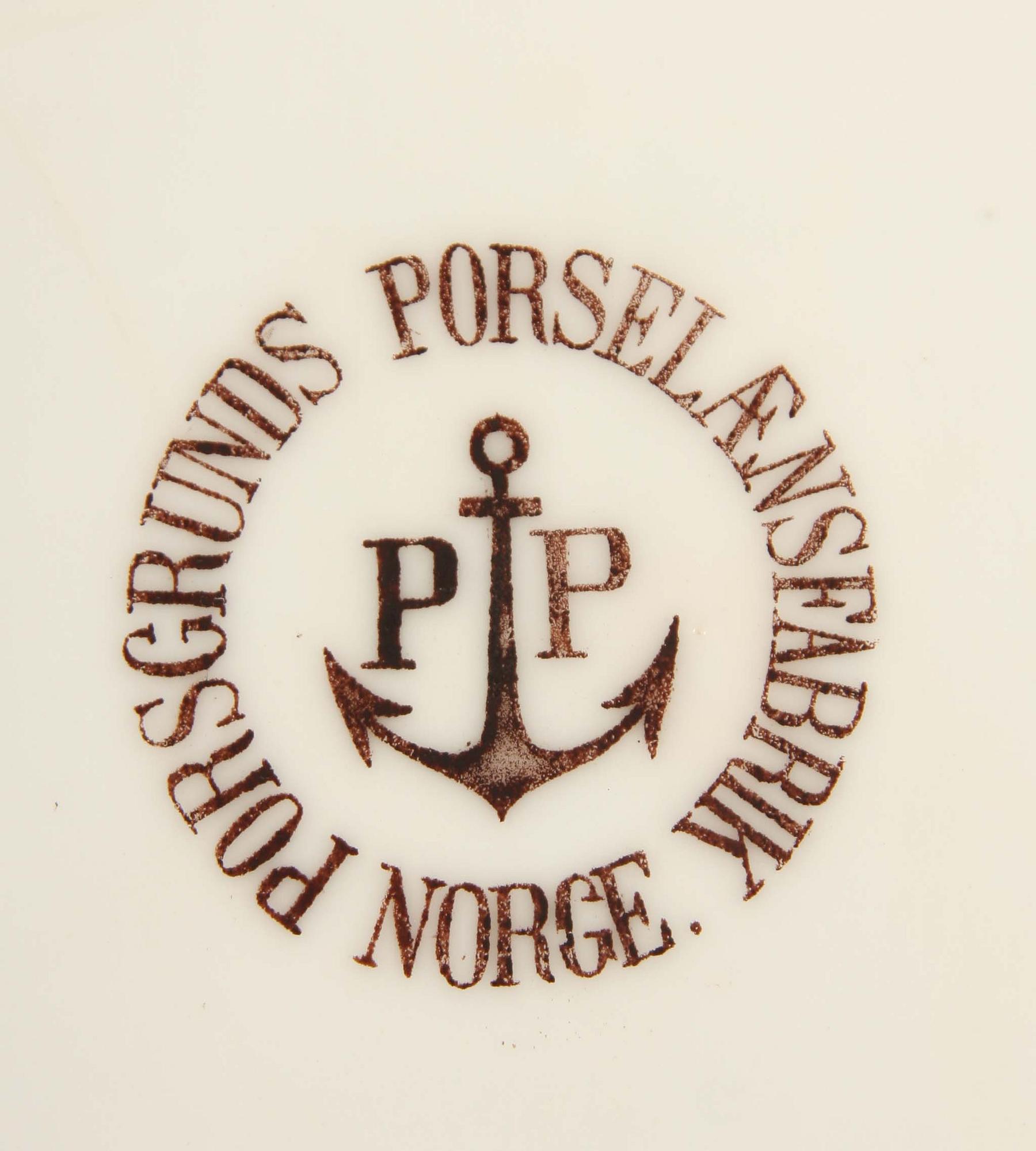 MATSERVIS, ca 170 delar, porslin. Porsgrunds porselaensfabrik. Norge.