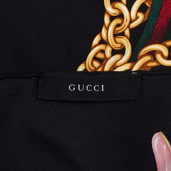 Gucci, scarf.