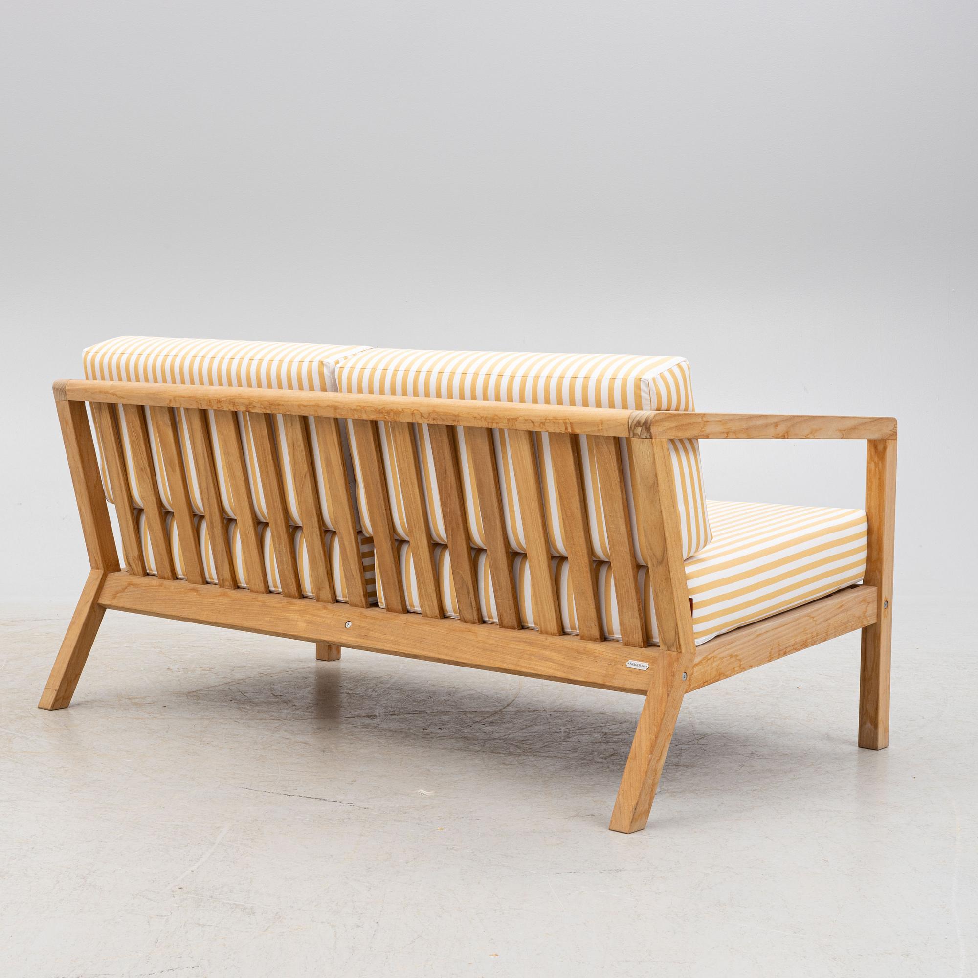 Says Who design, soffa, "Virkelyst", Skagerak, Danmark, samtida.