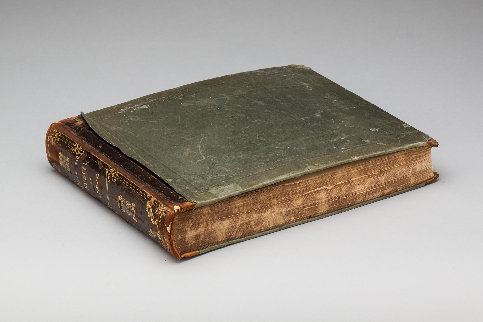 BOK, "Suecia Antiqua et Hodierna", Erik Dahlberg. 1800-tal.