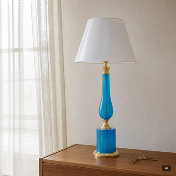 Table lamp, France, second half of the 20th century.