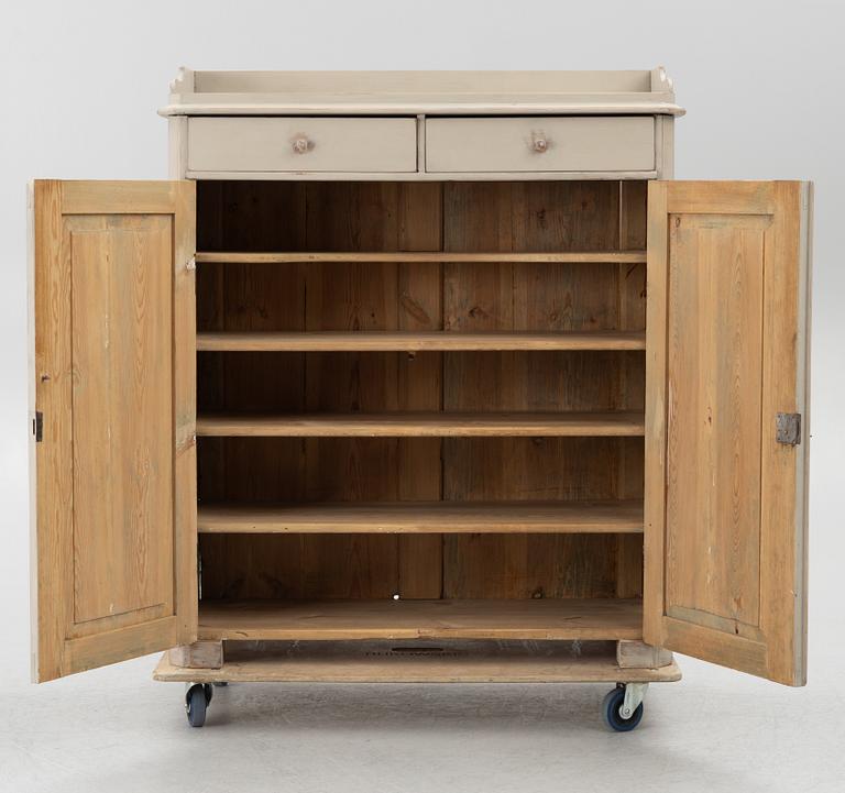 A sideboard, 19th century.