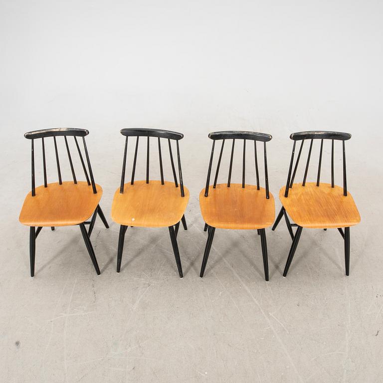 Ilmari Tapiovaara, chairs, 5 pcs "Fanett", Edsbyverken, 1960s.