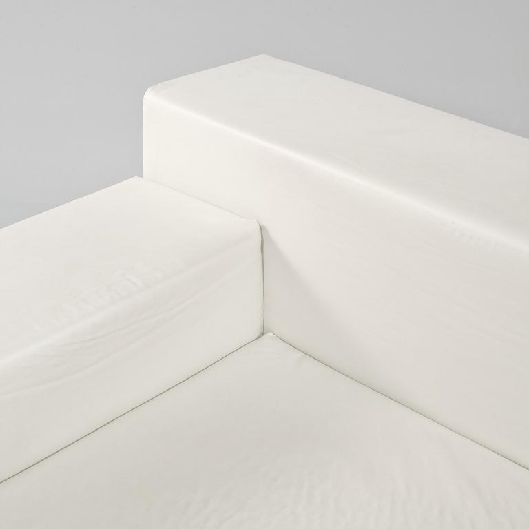 SOFFA, 3 delar, "Plastics Duo Sofa", Piero Lissoni, Carlo Tamborini, Kartell, 2000-tal.