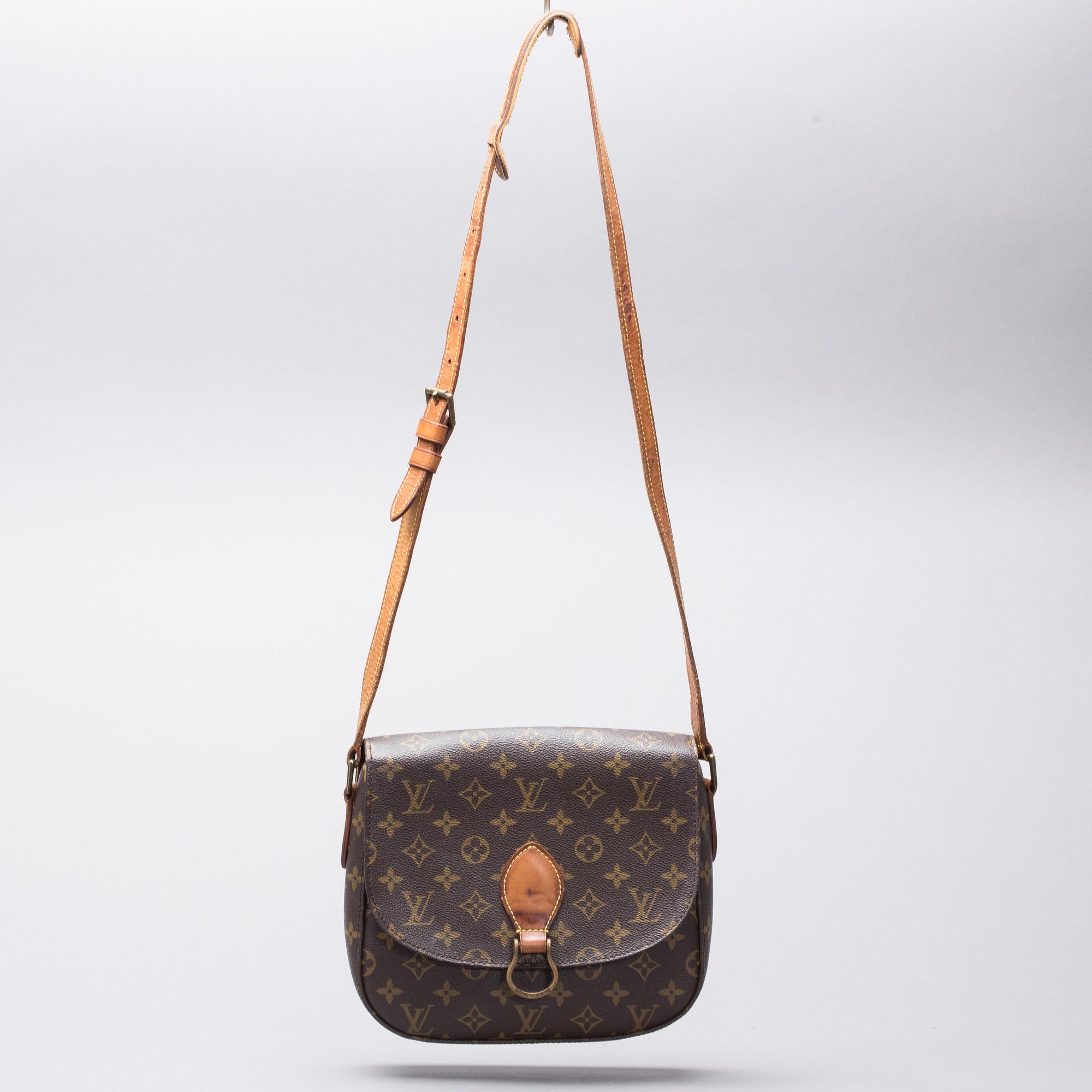 VÄSKA, "Saint-Cloud", Louis Vuitton.