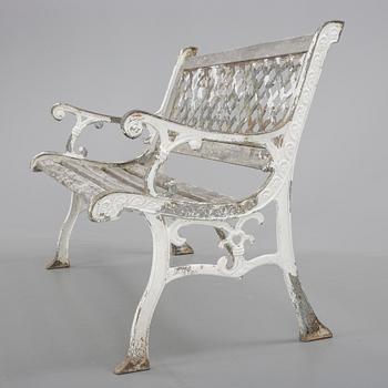 TRÄDGÅRDBÄNK, 1900-talets första hälft.