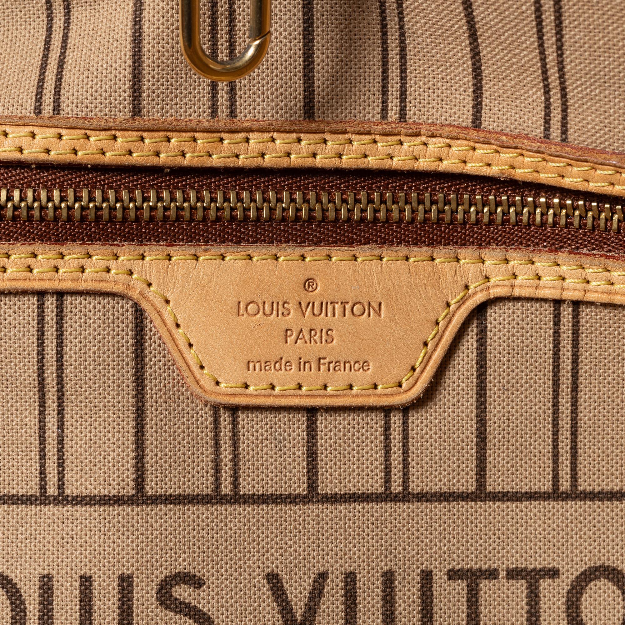 Louis Vuitton, bag, "Neverfull GM", 2018.