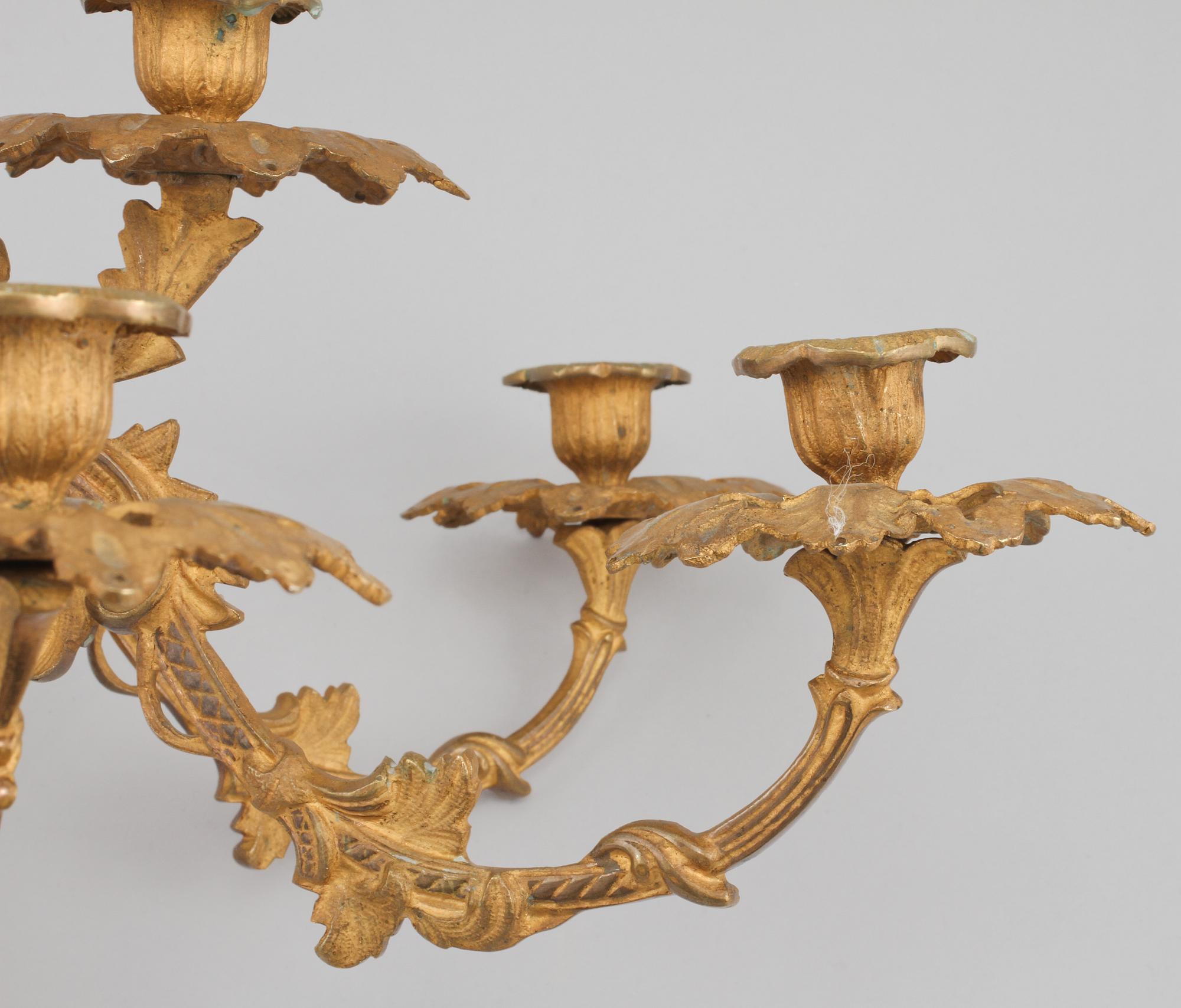 APPLIQUE, nyrokoko, 1800-talets andra hälft.