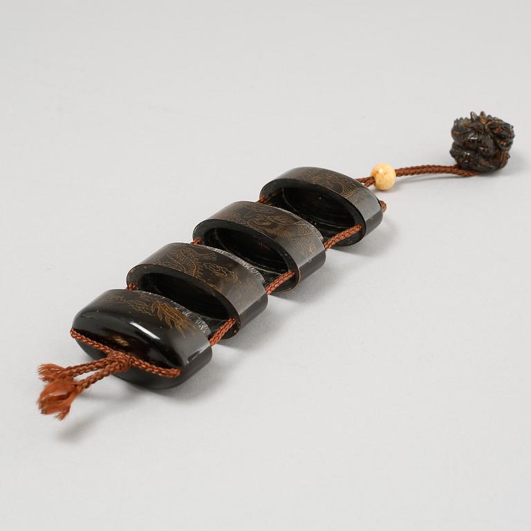 An inro, Japan, Meiji (1868-1912).