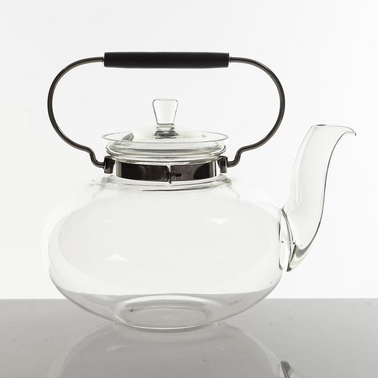 Ladislav Sutnar, teservis, glas, 13 delar, märkta Palex, made in Bohemia.