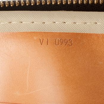 LOUIS VUITTON, a monogram canvas bag / garment cover.