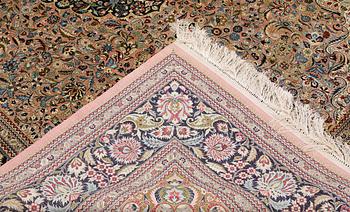 Matta, Orientalisk, silke, 275 x 183 cm.