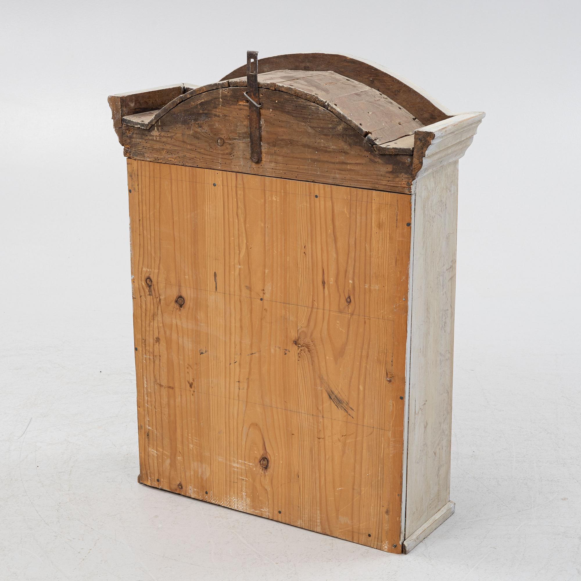 Hängskåp, 1800-tal.