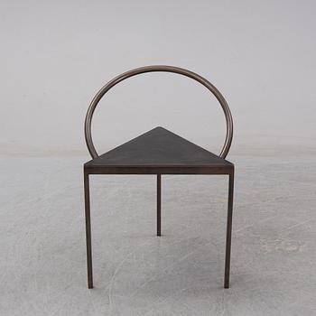 Per Holland Bastrup & Frama, "Triangolo", stol, första upplagan, Denmark 1989/2018.