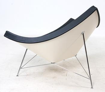 FÅTÖLJ, "Coconut" George Nelson, Vitra, modellen formgiven 1955.