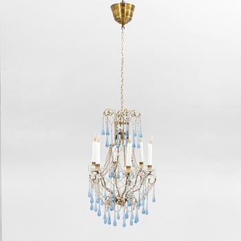 Chandelier, Venetian style, 20th century.