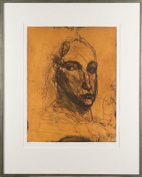 KUUTTI LAVONEN, etching, signed and dated 2015, numbered.