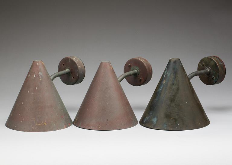YTTERBELYSNING 3 st, "Tratten", Hans Agne Jakobsson, Markaryd.