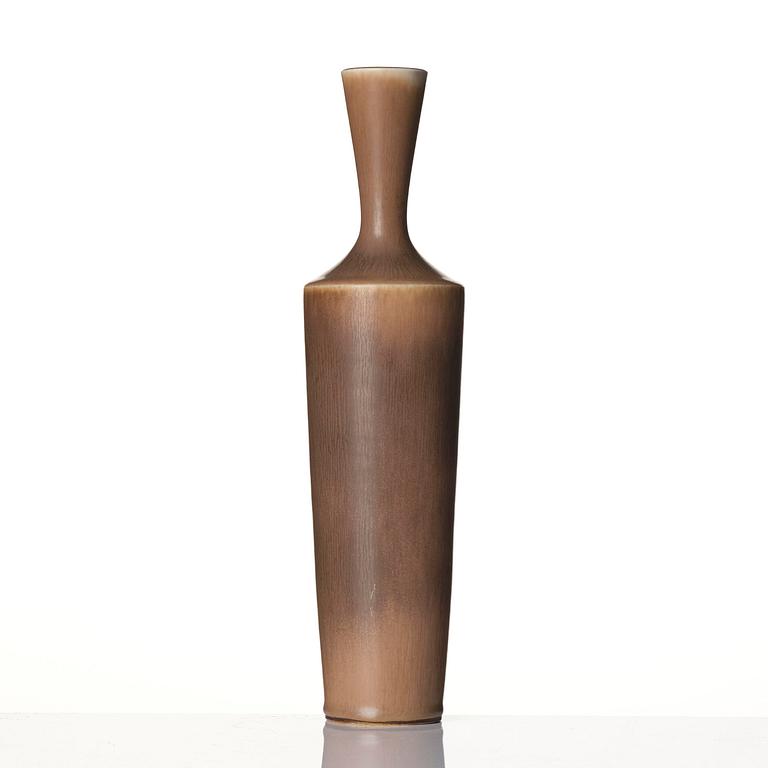 Berndt Friberg, a stoneware vase, Gustavsberg Studio,  1964.