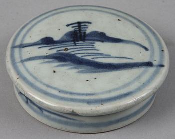 BOJAN samt LOCK, porslin, Kina, 1800-tal.