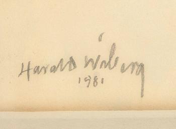 Harald Wiberg, Hare.