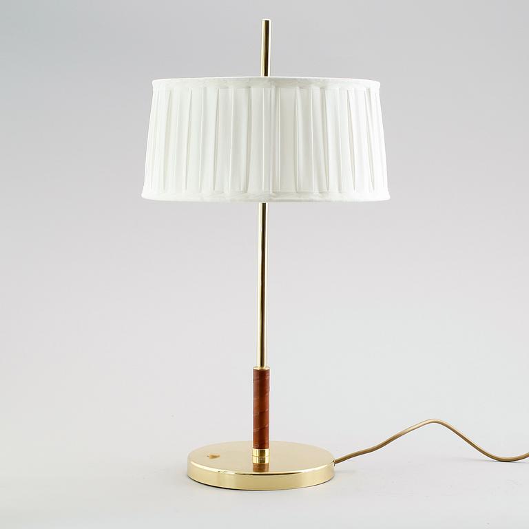 BORDSLAMPA, 1900-talets andra hälft.