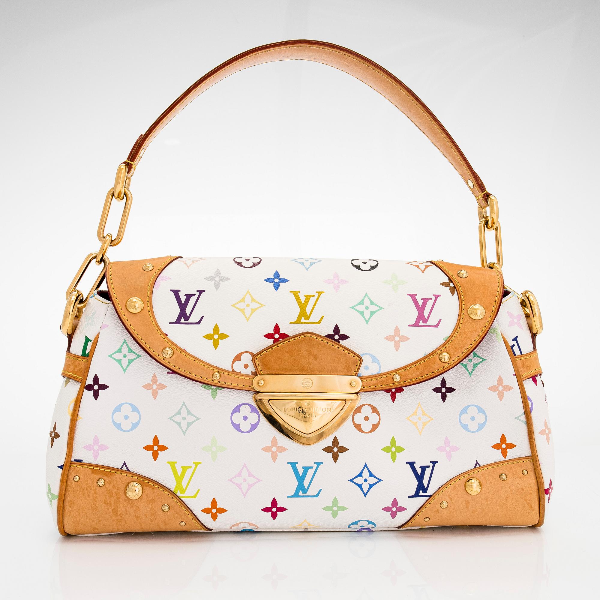 Väska, "Beverly MM", Louis Vuitton.