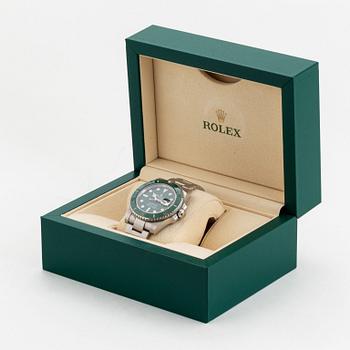 Rolex, Submariner, "Hulk".