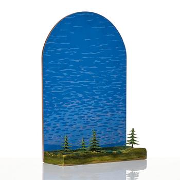 Jan Håfström, 'Skogsaltare I och II'.