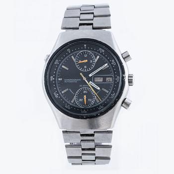 CITIZEN, Chronograph Automatic, wristwatch, 38 x 43,5 cm, chronograph.
