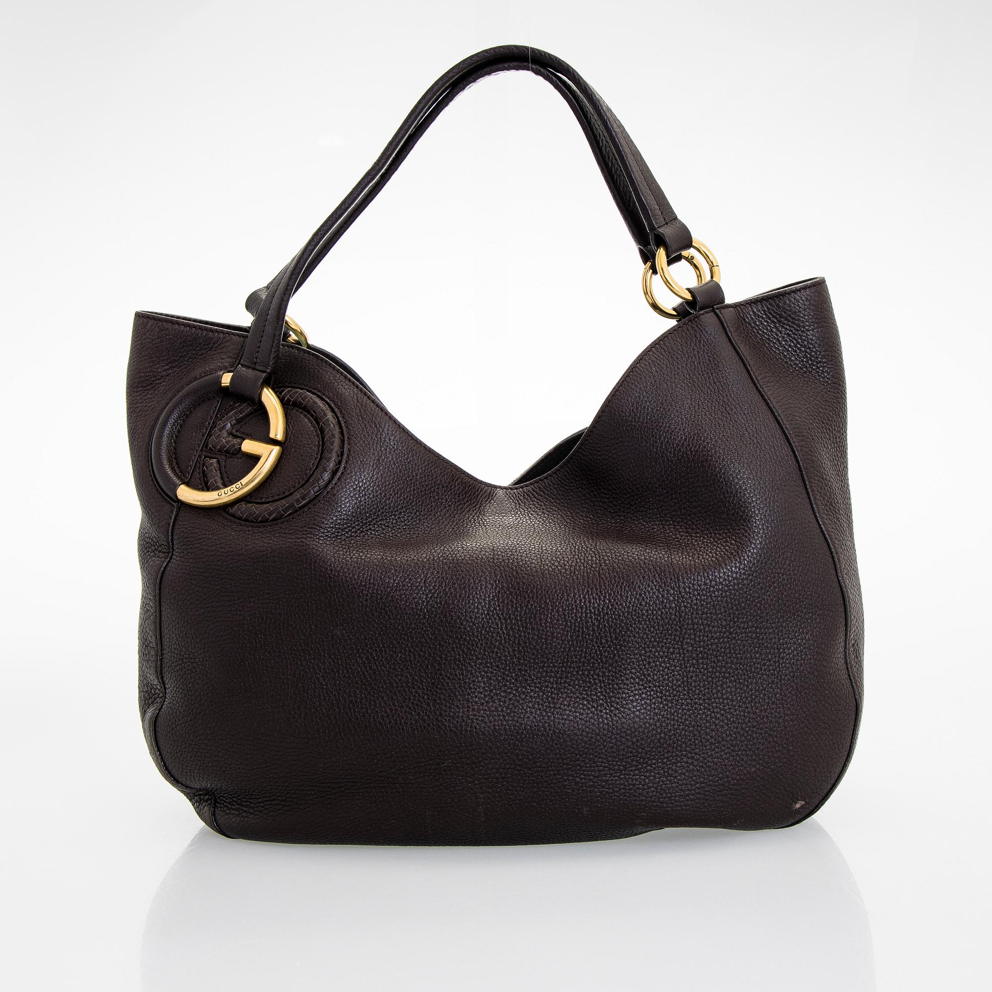 Gucci, an "Interlocking G" bag.