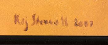 Kaj Stenvall, 'By what right?'.