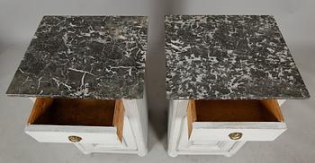 NATTDUKSBORD, 1 par, tidigt 1900-tal.