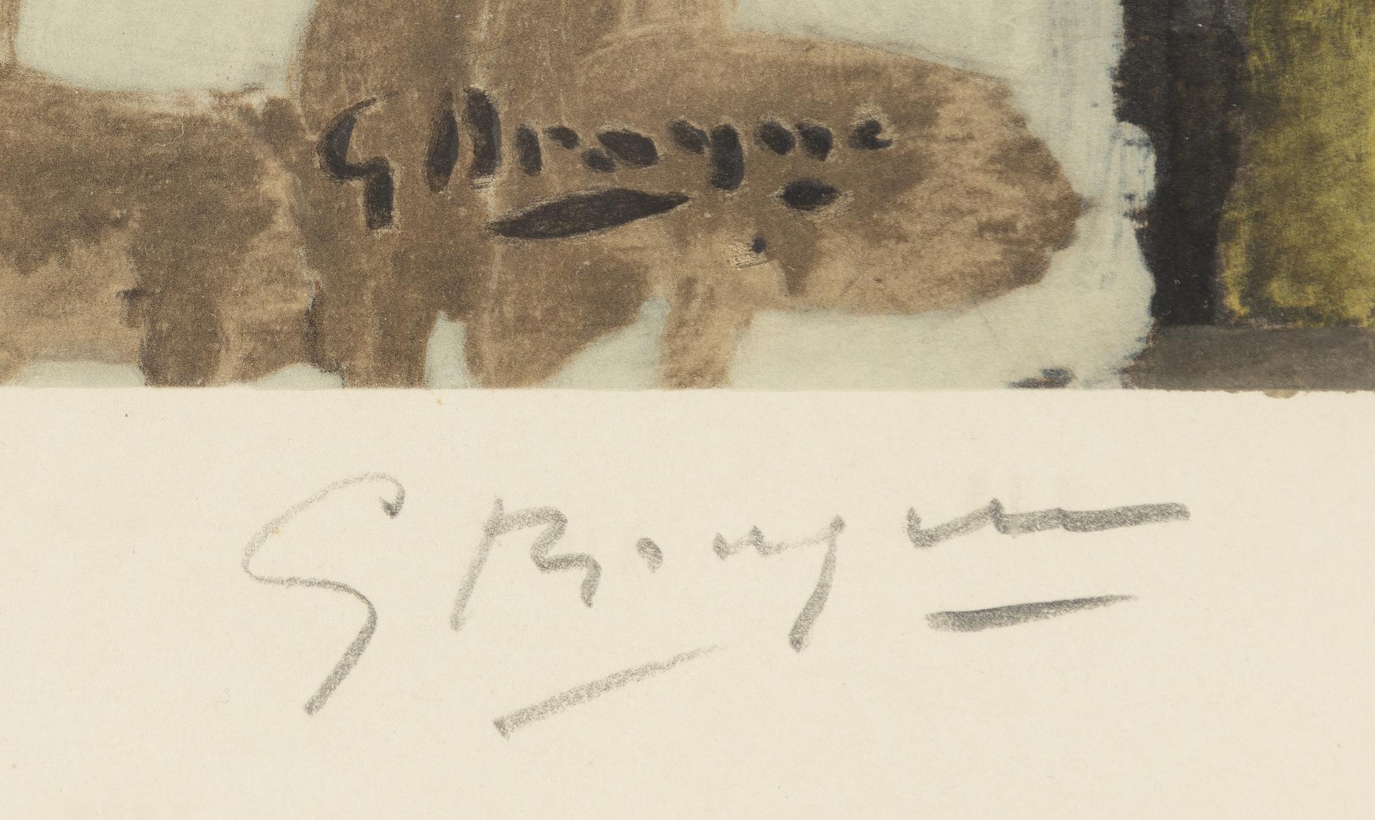 Georges Braque, after, Nature Morte.