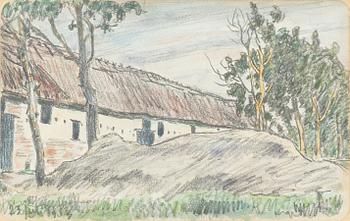 Nils Kreuger, "Ladugårdslängan".