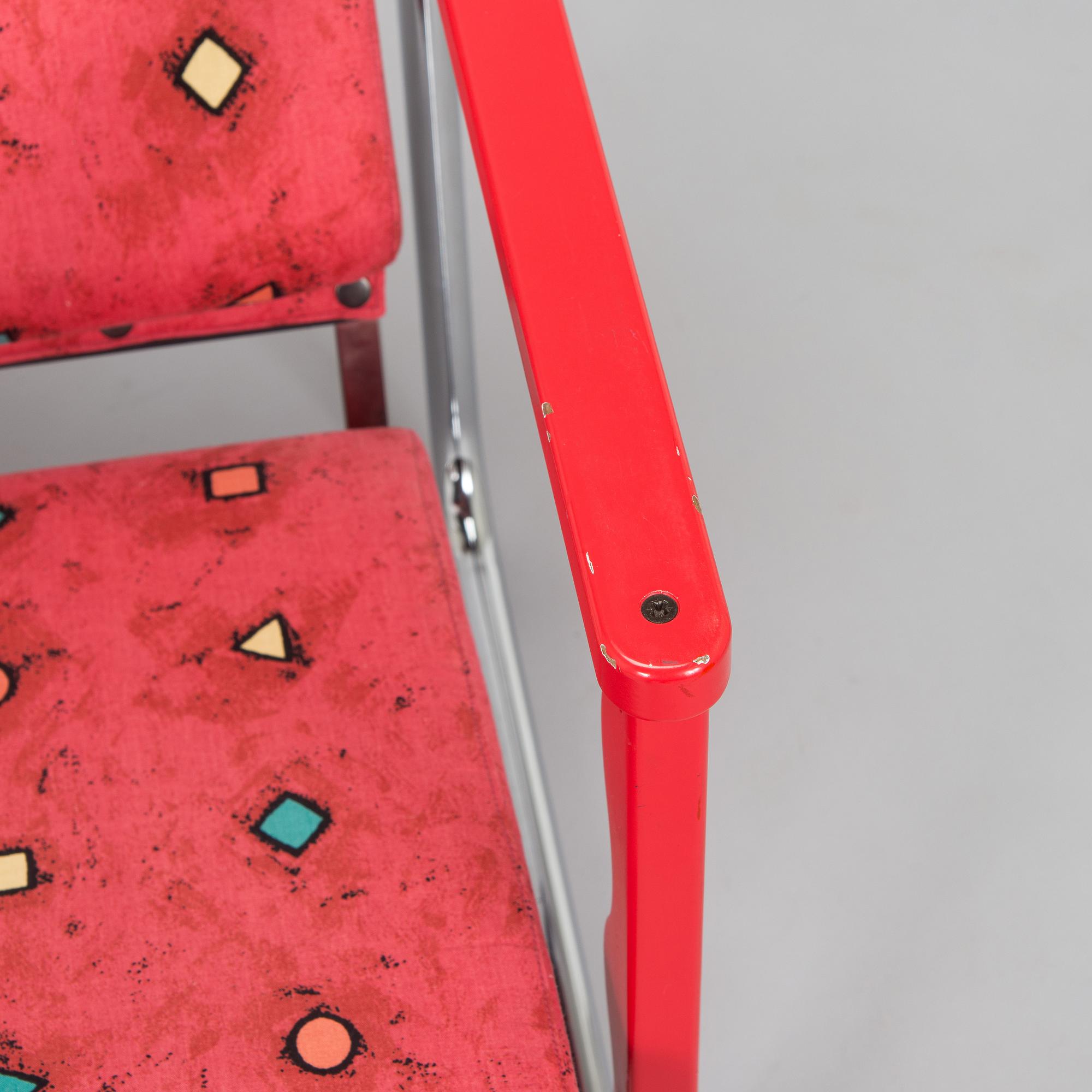 Yrjö Kukkapuro, Karmstol, "Experiment", Avarte, 1980-tal.