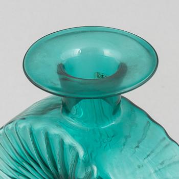 Helena Tynell, a 'Solflaskan'  vase, Finncristall, Finland.