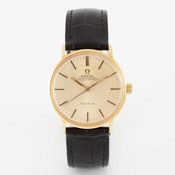 Omega, Chronometer, Genève, armbandsur, 33 mm.
