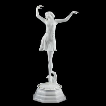 FIGURIN, porslin, Rosenthal, omkring 1900-talets mitt.